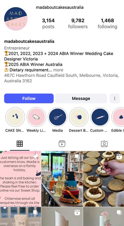 Mad About Cakes