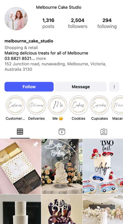 Melbourne Cake Studio