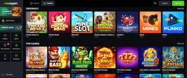 Neo Spin Casino