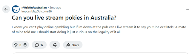 r/AskAnAustralian by Impossible_Outcome26